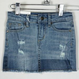 😊 Joes Jeans GIRLS Markie Mid Rise Mini Denim Skirt